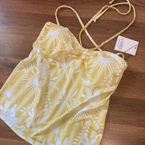Carve Designs Fiji Tankini Top